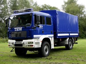MAN TGM 18.280 Crew Cab 2005 года